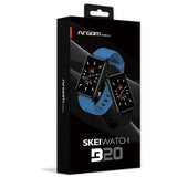 Wholesale-Argom Skeiwatch B20 Smartwatch – 1.45" IPS Display, 160mAh Battery, Black-Smart watch-Electro Vision Inc