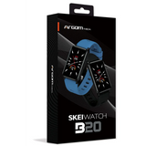 Wholesale-Argom Skeiwatch B20 Smartwatch – 1.45" IPS Display, 160mAh Battery, Black-Smart watch-Electro Vision Inc