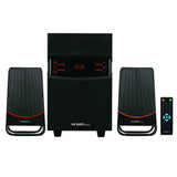 Wholesale-Argom SoundBass 40 2.1 Bluetooth Speaker System 40W Black-Bluetooth Speaker System-Electro Vision Inc