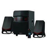 Wholesale-Argom SoundBass 40 2.1 Bluetooth Speaker System 40W Black-Bluetooth Speaker System-Electro Vision Inc