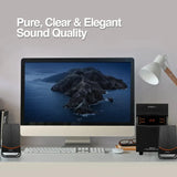 Wholesale-Argom SoundBass 40 2.1 Bluetooth Speaker System 40W Black-Bluetooth Speaker System-Electro Vision Inc
