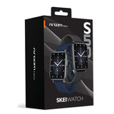 Wholesale-Argom WT-6050BK SkeiWatch S50 Smartwatch with Accessories - Black-Smartwatch-Electro Vision Inc