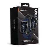 Wholesale-Argom WT-6050BK SkeiWatch S50 Smartwatch with Accessories Black-Smartwatch-Electro Vision Inc