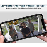 Wholesale-Arlo Pro 4 Spotlight Camera Bundle 3 Wire-Free Cameras Indoor/ Outdoor 2K - White-Security Cameras-Electro Vision Inc