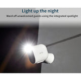 Wholesale-Arlo Pro 4 Spotlight Camera Bundle 3 Wire-Free Cameras Indoor/ Outdoor 2K - White-Security Cameras-Electro Vision Inc