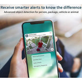 Wholesale-Arlo Pro 4 Spotlight Camera Bundle 3 Wire-Free Cameras Indoor/ Outdoor 2K - White-Security Cameras-Electro Vision Inc