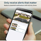 Wholesale-Arlo Pro 4 Spotlight Camera Bundle 3 Wire-Free Cameras Indoor/ Outdoor 2K - White-Security Cameras-Electro Vision Inc