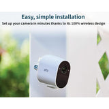 Wholesale-Arlo VMC2320W Essential Wireless Security Camera (3 Pack) 1080p Video - White-Security Cameras-Electro Vision Inc