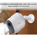 Wholesale-Arlo VMC2320W Essential Wireless Security Camera (3 Pack) 1080p Video - White-Security Cameras-Electro Vision Inc