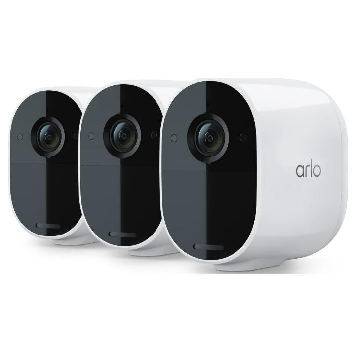 Wholesale-Arlo VMC2320W Essential Wireless Security Camera (3 Pack) 1080p Video - White-Security Cameras-Electro Vision Inc