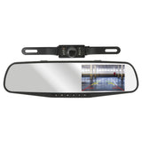 Wholesale-Armor ADC21011BLK LCD Screen Rearview Mirror Dash/ Backup Camera All 4.3"-Parking Camera-Electro Vision Inc