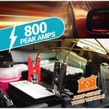 Wholesale-Armor AJS81003ORG Jump Starter, Charging Cable, Jumper Cable & Power Bank-Jump Starter-Electro Vision Inc