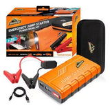Wholesale-Armor AJS81003ORG Jump Starter, Charging Cable, Jumper Cable & Power Bank-Jump Starter-Electro Vision Inc