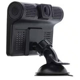 Wholesale-Armor All ADC21010BLK Premium 4" LCD 1080P Dual Dashboard Camera w/ 360 Swivel Mount-Dash Cam-Electro Vision Inc