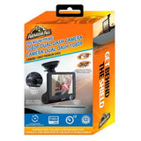 Wholesale-Armor All ADC21010BLK Premium 4" LCD 1080P Dual Dashboard Camera w/ 360 Swivel Mount-Dash Cam-Electro Vision Inc