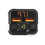 Wholesale-Armor All AHF91011BLK Bluetooth FM Transmitter & Car Charger Dual 5V 3A USB Port-USB Ports-Electro Vision Inc