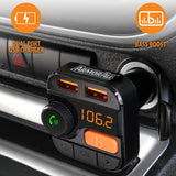 Wholesale-Armor All AHF91013BLK Bluetooth FM Transmitter and Car Charger-Electro Vision Inc