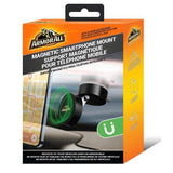 Wholesale-Armor All AMH3-1026-BLK Magnetic Phone Mount with Strong Suction Base - Black-Phone Mount-Electro Vision Inc