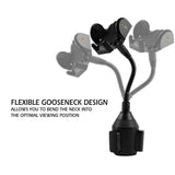 Wholesale-Armor All AMH31003BLK Rotation Cup Holder Phone Mount-Callphone Holder-Electro Vision Inc