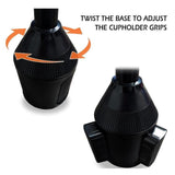 Wholesale-Armor All AMH31003BLK Rotation Cup Holder Phone Mount-Callphone Holder-Electro Vision Inc