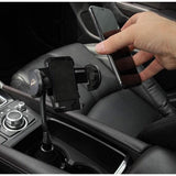 Wholesale-Armor All AMH31003BLK Rotation Cup Holder Phone Mount-Callphone Holder-Electro Vision Inc