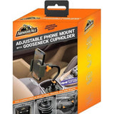 Wholesale-Armor All AMH31003BLK Rotation Cup Holder Phone Mount-Callphone Holder-Electro Vision Inc