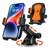 Wholesale-Armor All AMK30117BLK Expandable Arm Suction Phone and GPS Mount - Black-Phone Mount-Electro Vision Inc