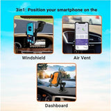 Wholesale-Armor All AMK30117BLK Expandable Arm Suction Phone and GPS Mount - Black-Phone Mount-Electro Vision Inc