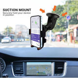 Wholesale-Armor All AMK30117BLK Expandable Arm Suction Phone and GPS Mount - Black-Phone Mount-Electro Vision Inc