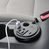 Wholesale-Armor All API81004BLK 150W Cup Holder Power Inverter, DC AC USB Type-C-Power Inverter-Electro Vision Inc