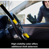 Wholesale-Armor All ASA4-1002 Combination Steering Wheel Lock - Yellow-Wheel Lock-Electro Vision Inc