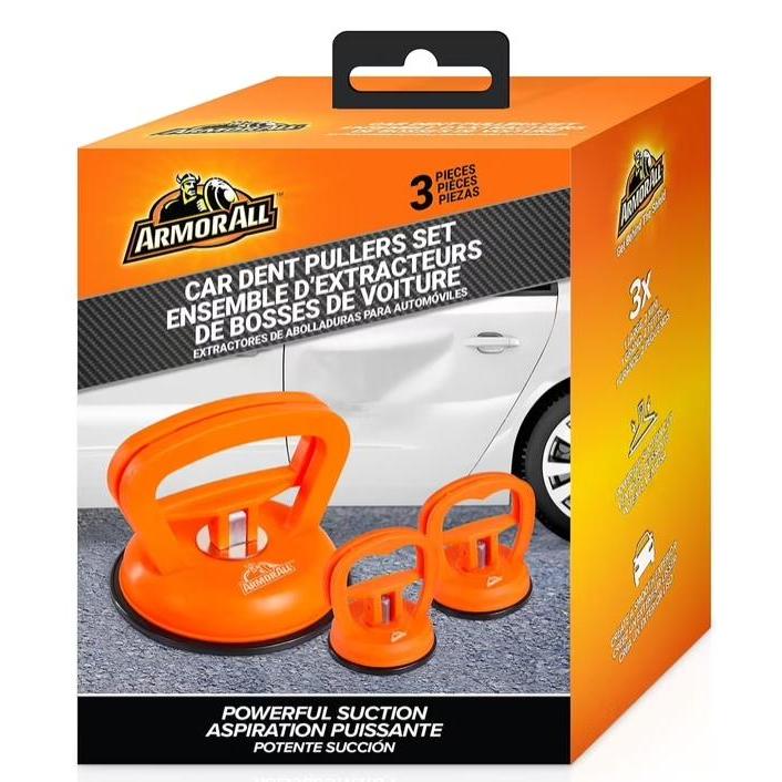 Wholesale-Armor All ASA41005ORG Car Dent Pullers 3 Pack-Car Dent Puller-Electro Vision Inc