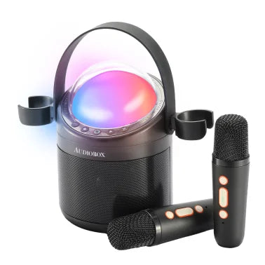 Wholesale-AudioBox ABK500 Portable Karaoke System-Electro Vision Inc