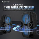 Wholesale-AudioBox ABX2260R Dual Party Speaker 6"-Electro Vision Inc