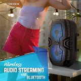 Wholesale-AudioBox ABX2260R Dual Party Speaker 6"-Electro Vision Inc