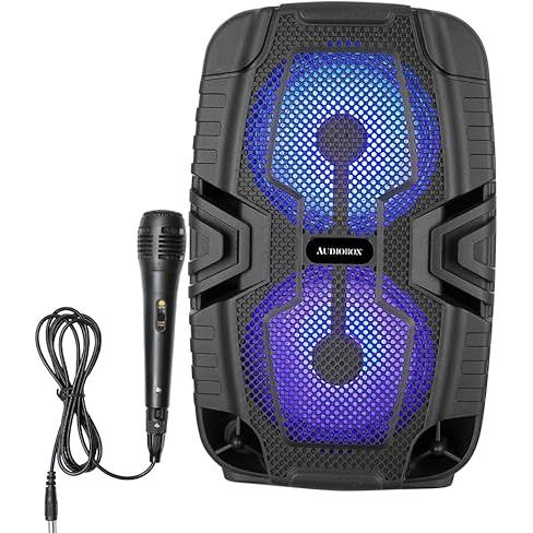 Wholesale-AudioBox ABX2260R Dual Party Speaker 6"-Electro Vision Inc