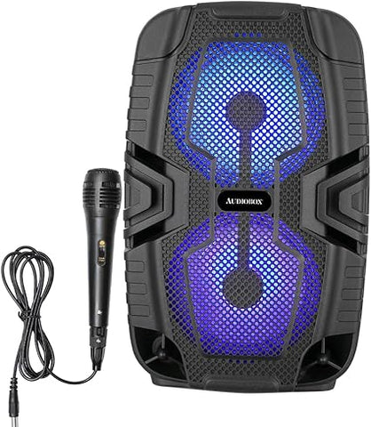 Wholesale-AudioBox ABX2260R Dual Party Speaker 6"-Electro Vision Inc