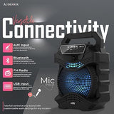 Wholesale-AudioBox ABX650R Portable PA Karaoke Speaker-Electro Vision Inc
