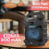Wholesale-AudioBox ABX650R Portable PA Karaoke Speaker-Electro Vision Inc
