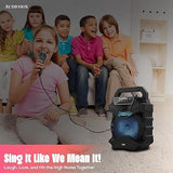 Wholesale-AudioBox ABX650R Portable PA Karaoke Speaker-Electro Vision Inc