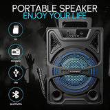 Wholesale-AudioBox ABX8080R Portable Karaoke System-Speaker-Electro Vision Inc