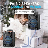 Wholesale-AudioBox ABX8080R Portable Karaoke System-Speaker-Electro Vision Inc