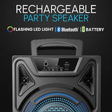 Wholesale-AudioBox ABX8080R Portable Karaoke System-Speaker-Electro Vision Inc