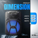 Wholesale-AudioBox ABX890R Portable Party Speaker-Electro Vision Inc