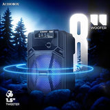 Wholesale-AudioBox ABX890R Portable Party Speaker-Electro Vision Inc