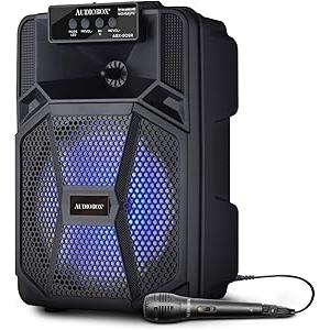 Wholesale-AudioBox ABX890R Portable Party Speaker-Electro Vision Inc