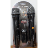 Wholesale-AudioBox MPH20 Wireless Microphone Dual Pack - USB C-Electro Vision Inc