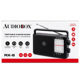 Wholesale-AudioBox RX8 Portable Bluetooth Radio-Radio-Electro Vision Inc
