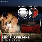 Wholesale-AudioBox RXP200 Emergency NOAA Radio with Powerbank-Radio-Electro Vision Inc