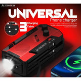 Wholesale-AudioBox RXP200 Emergency NOAA Radio with Powerbank-Radio-Electro Vision Inc